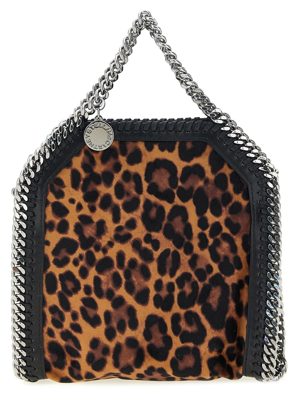 Braune Handtasche aus Polyester Stella McCartney