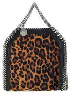 Braune Handtasche aus Polyester Stella McCartney