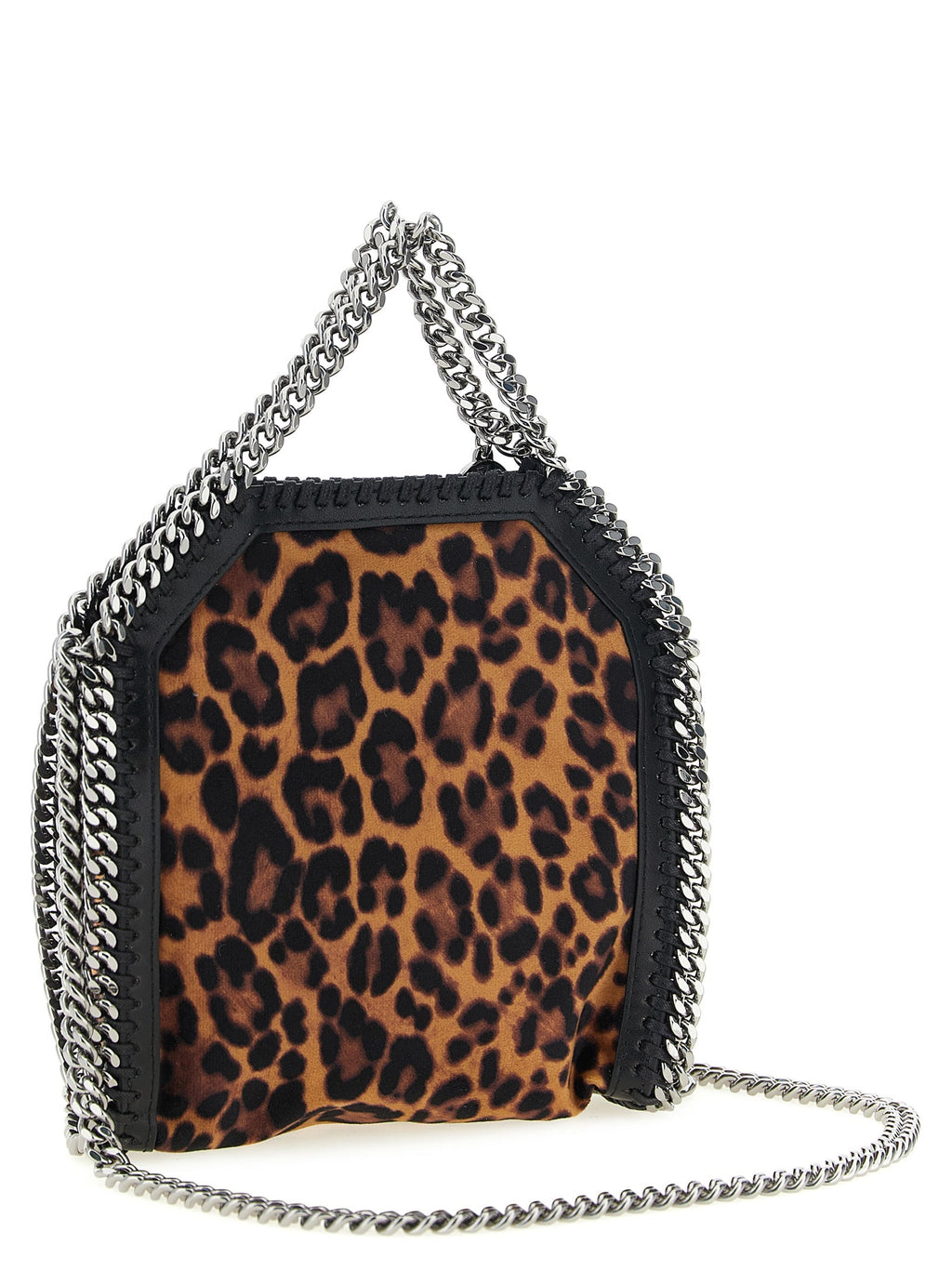 Braune Handtasche aus Polyester Stella McCartney