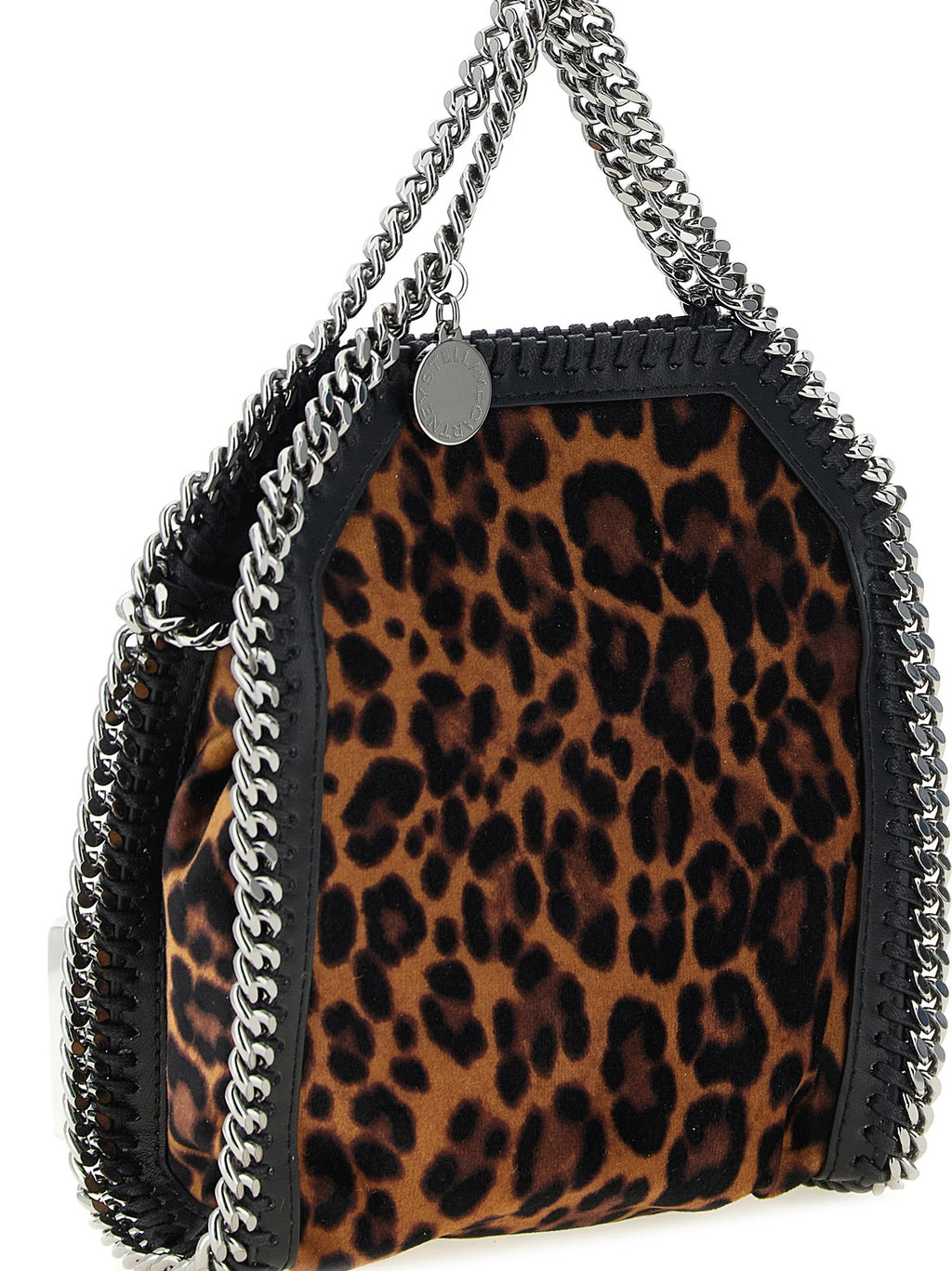 Braune Handtasche aus Polyester Stella McCartney