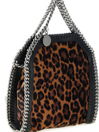 Braune Handtasche aus Polyester Stella McCartney