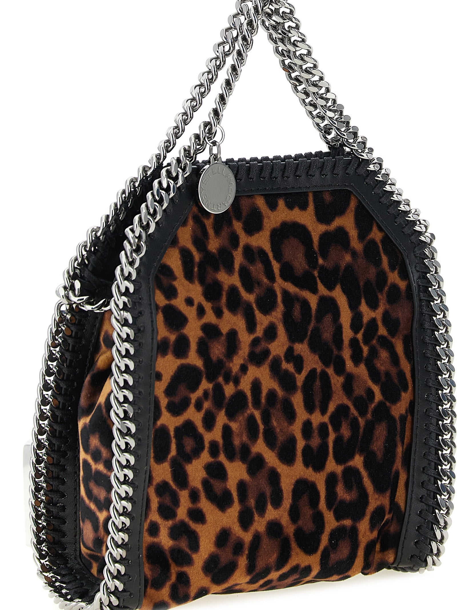 Braune Handtasche aus Polyester Stella McCartney
