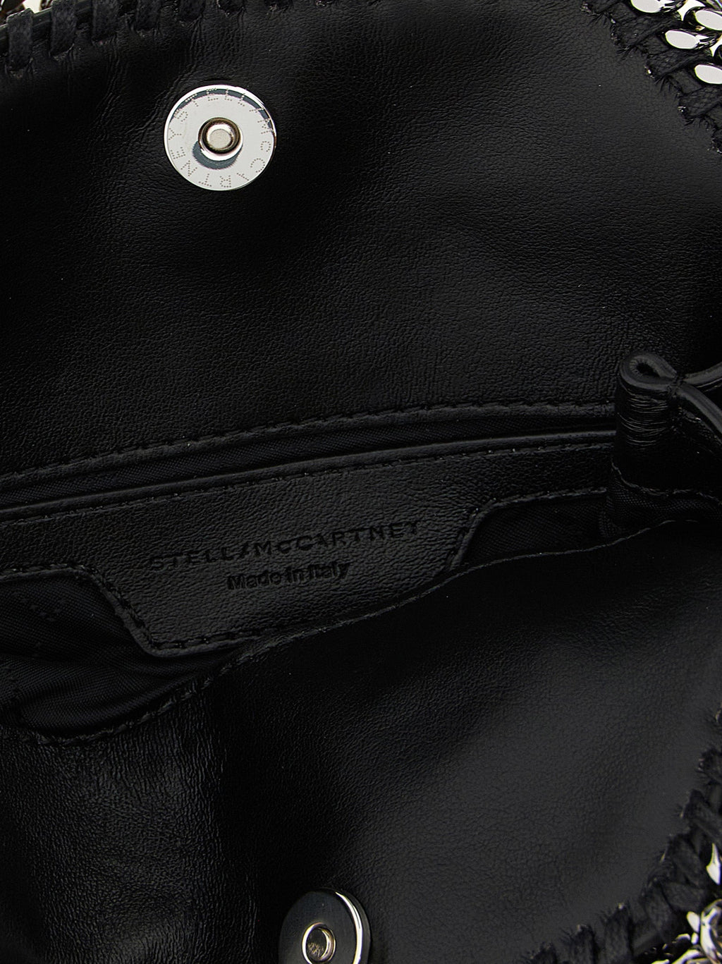 Braune Handtasche aus Polyester Stella McCartney