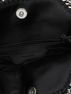 Braune Handtasche aus Polyester Stella McCartney