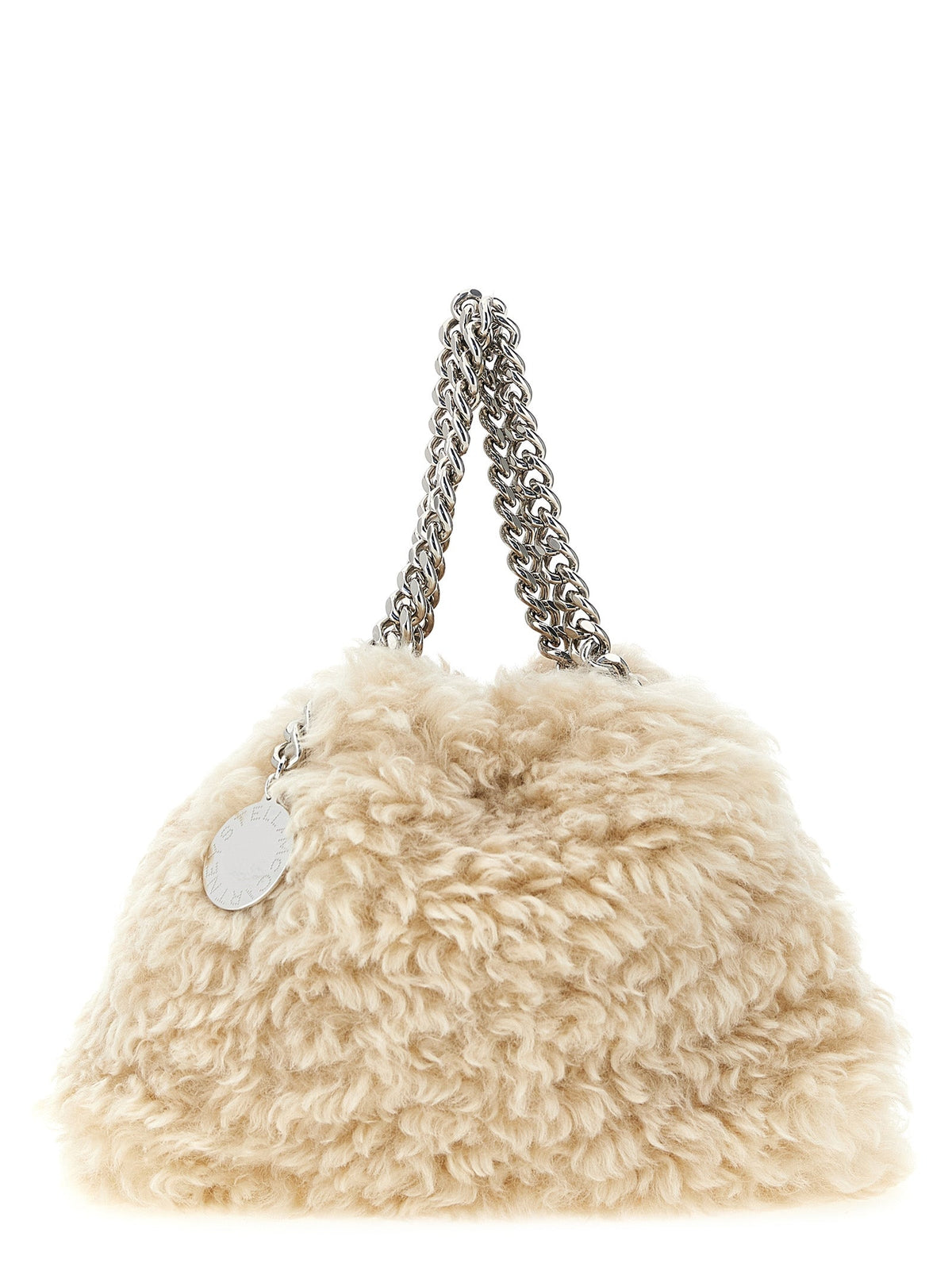 Beige Polyester Handtasche Stella McCartney