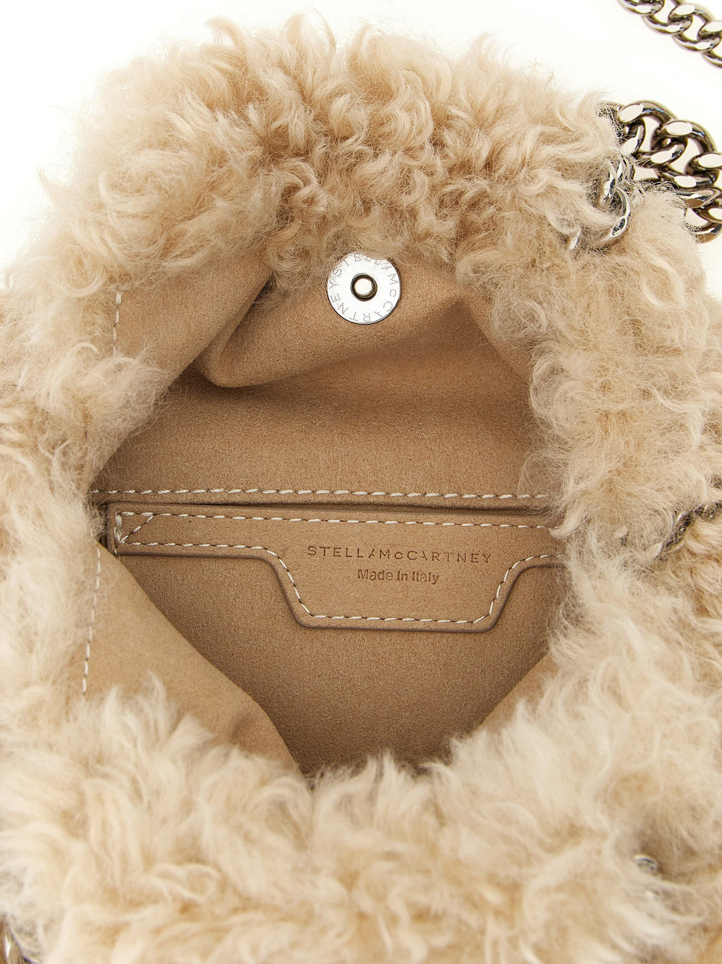 Beige Polyester Handtasche Stella McCartney