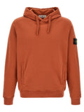 Orange Baumwoll-Sweatshirt Stone Island