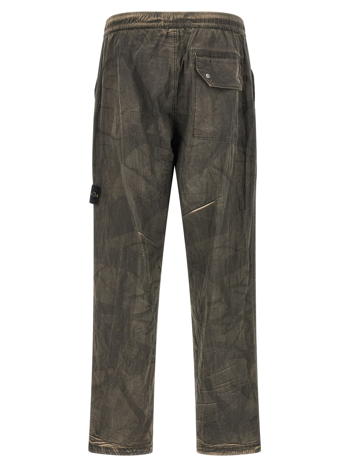 Graue Freizeithose aus Polyamid Stone Island