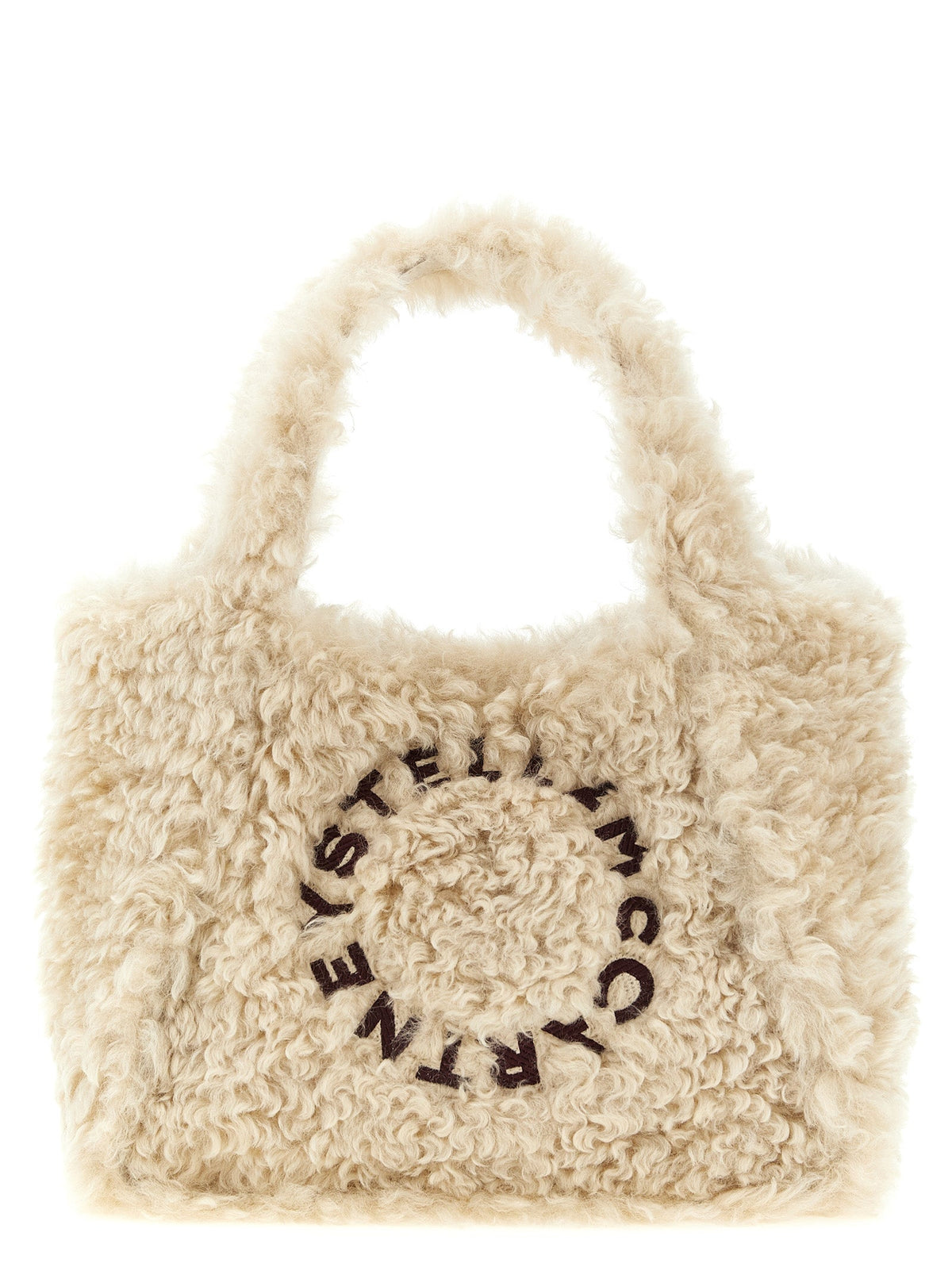 Beige Polyester-Tragetasche Stella McCartney