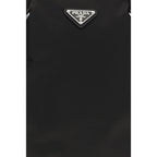 Schwarzer Nylon-Rucksack