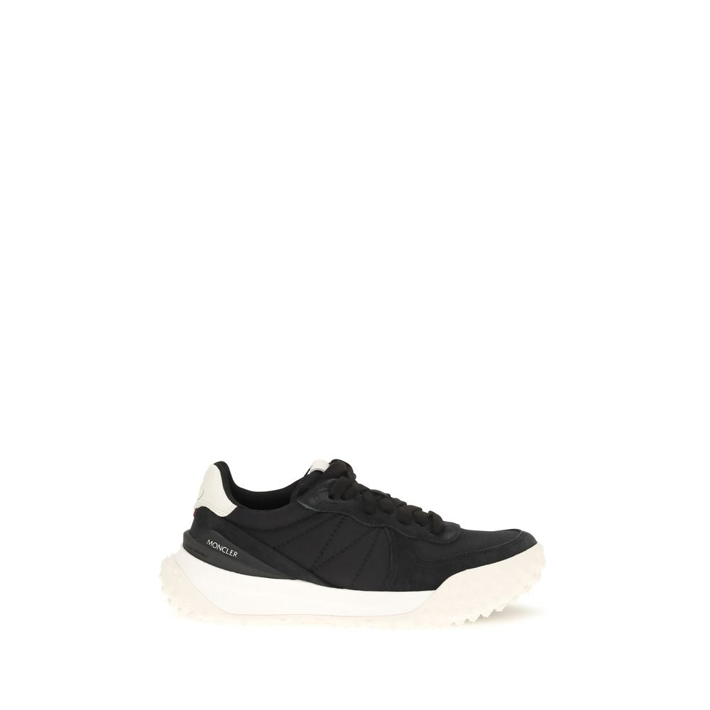 Schwarze Polyamid-Sneaker für Sport