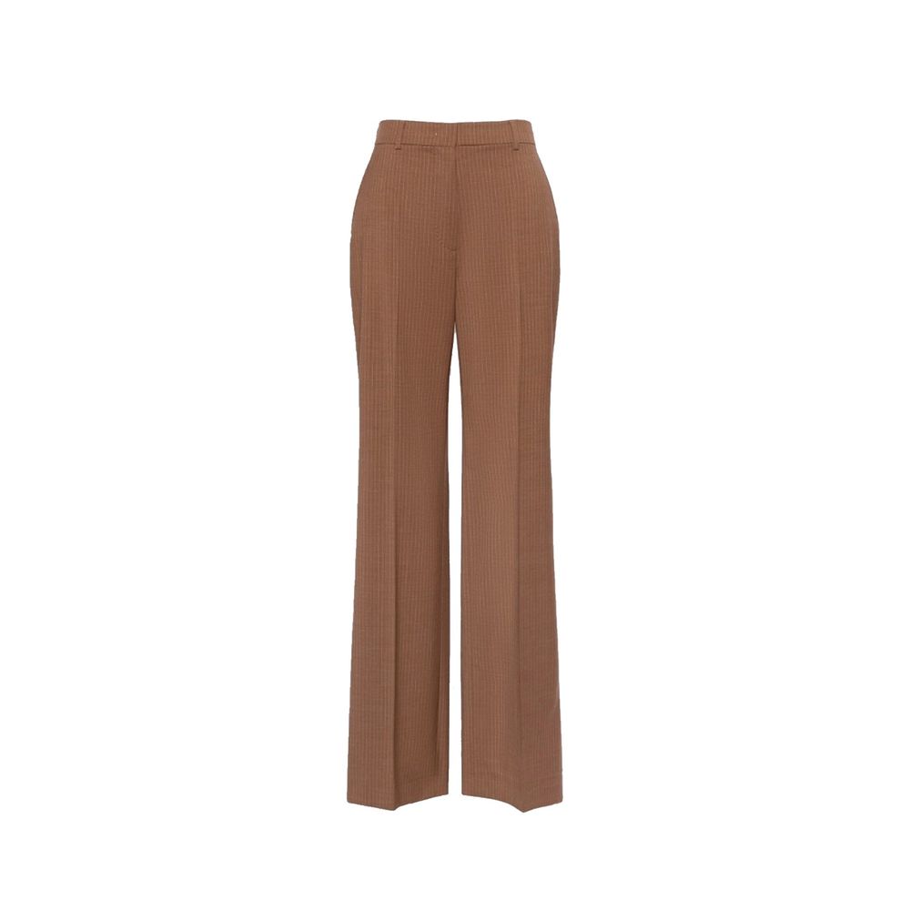 Braune Hose aus Schurwolle