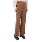 Braune Hose aus Schurwolle