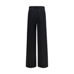 Schwarze Hose