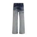 Graue Slim Fit Jeans aus Baumwolle