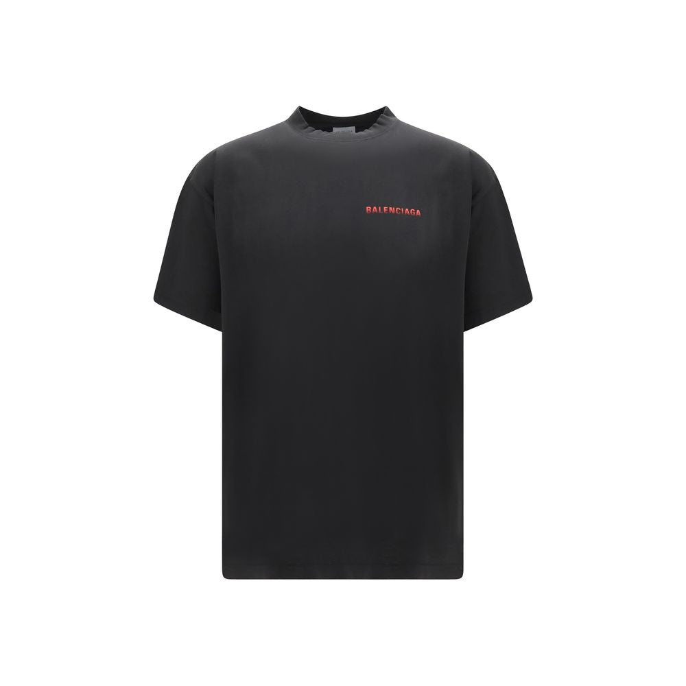 Schwarzes T-Shirt