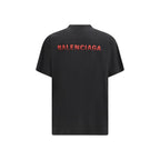 Schwarzes T-Shirt