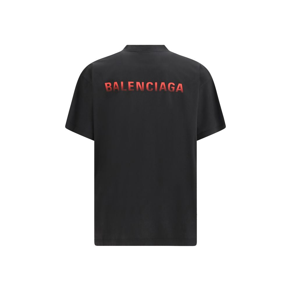 Schwarzes T-Shirt