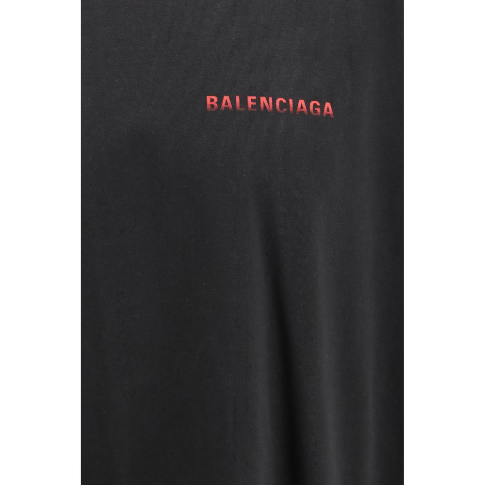 Schwarzes T-Shirt