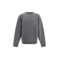 Grauer Oves Aries Wollpullover