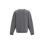 Grauer Oves Aries Wollpullover