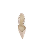 Beige Kalbsleder Bos Taurus Pumps