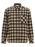 Braune Wollbluse