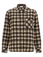 Braune Wollbluse