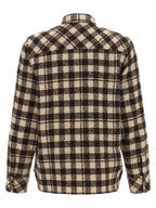 Braune Wollbluse