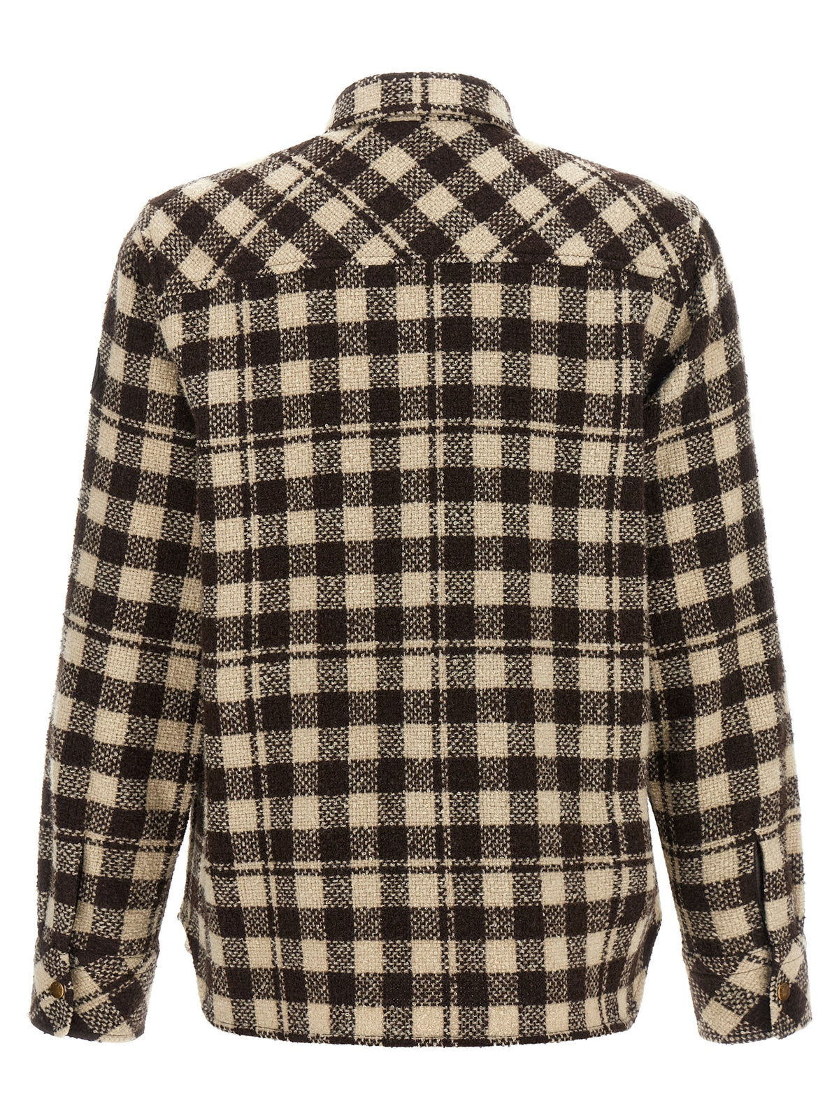 Braune Wollbluse