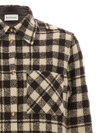 Braune Wollbluse