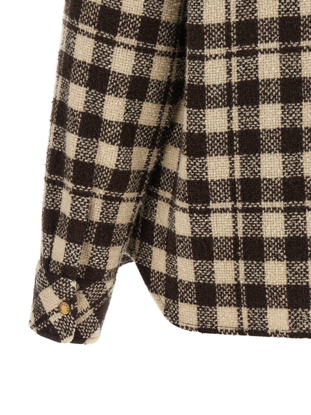 Braune Wollbluse