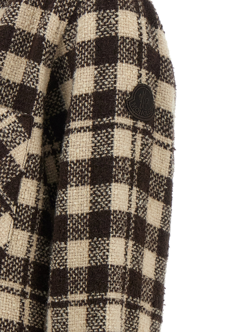 Braune Wollbluse