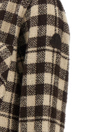Braune Wollbluse