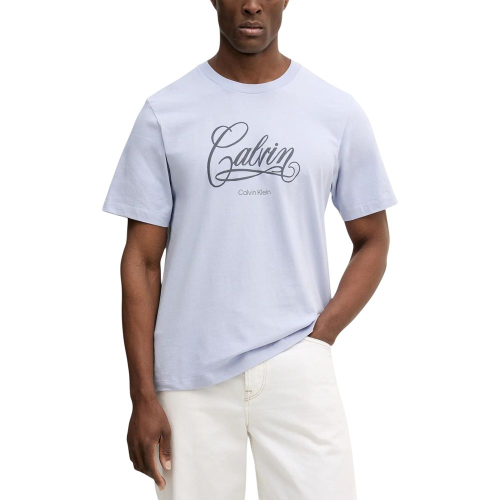Blaues T-Shirt