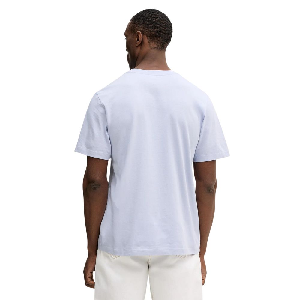 Blaues T-Shirt
