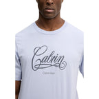 Blaues T-Shirt