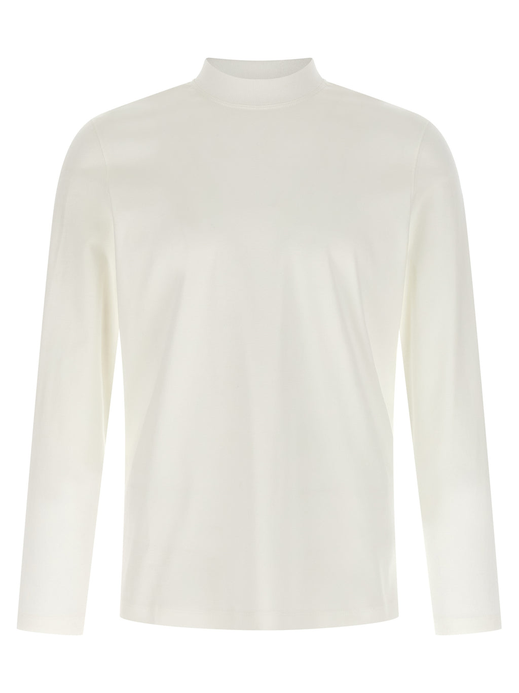 Brunello Cucinelli Weißes T-Shirt