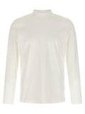 Brunello Cucinelli Weißes T-Shirt