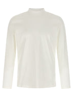 Brunello Cucinelli Weißes T-Shirt