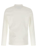 Brunello Cucinelli Weißes T-Shirt