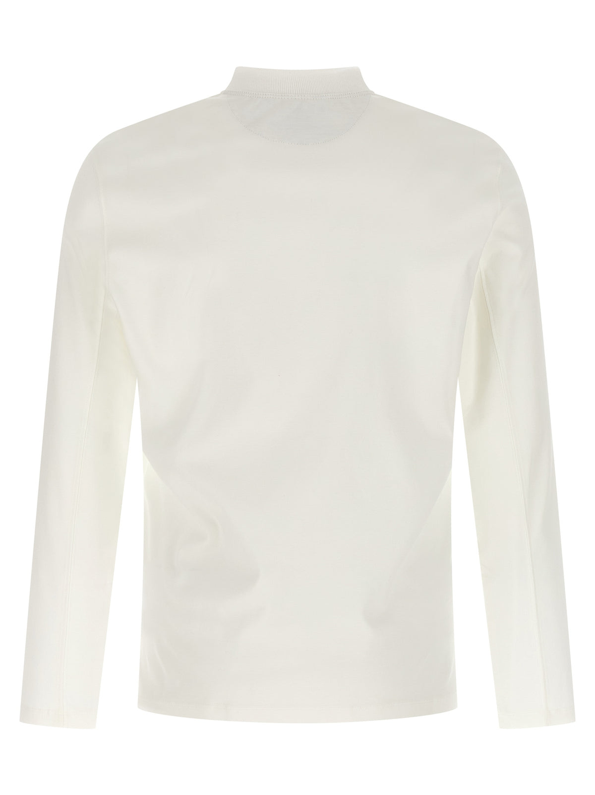 Brunello Cucinelli Weißes T-Shirt