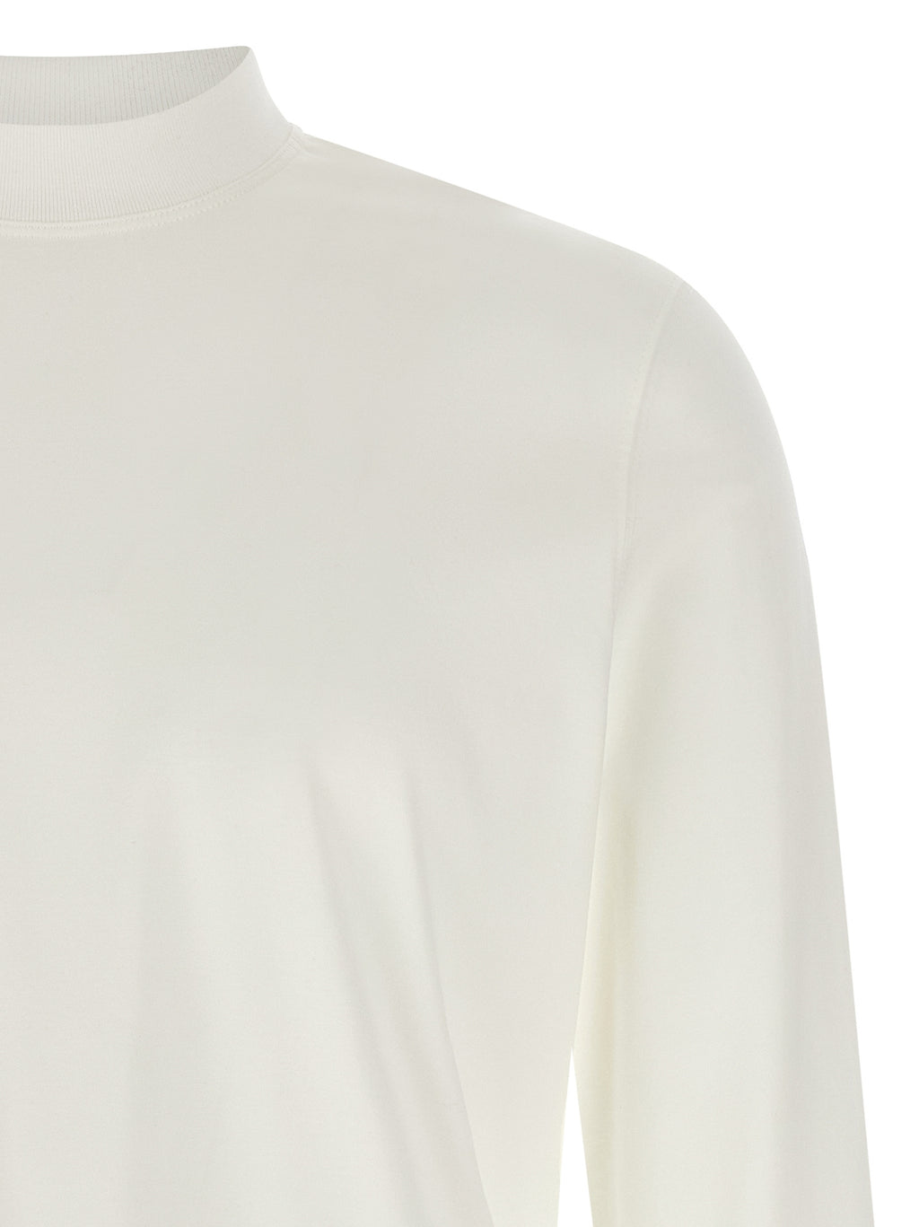 Brunello Cucinelli Weißes T-Shirt