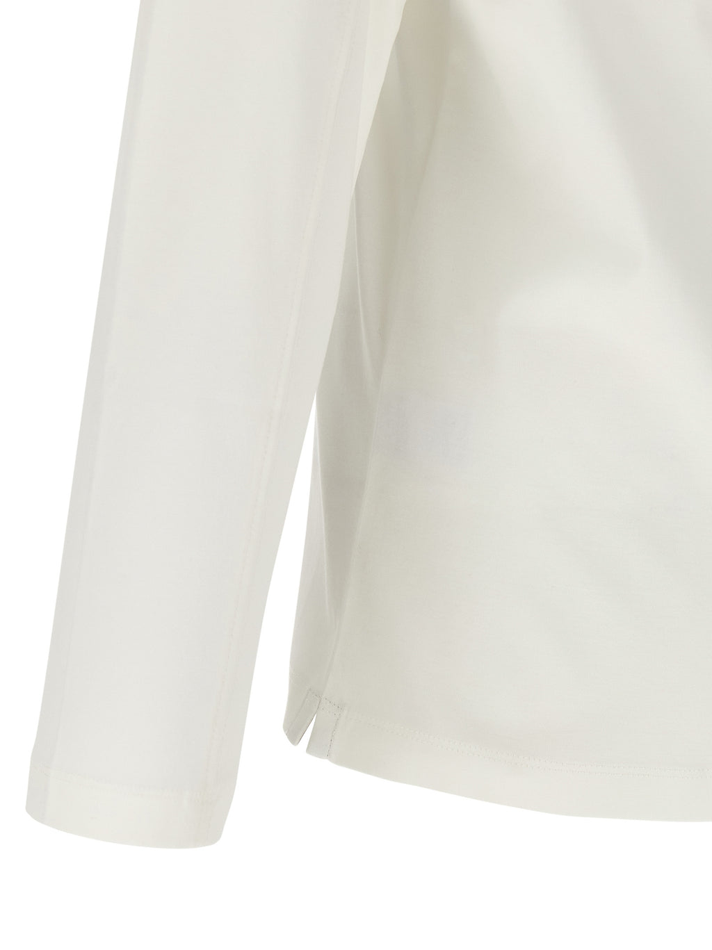 Brunello Cucinelli Weißes T-Shirt