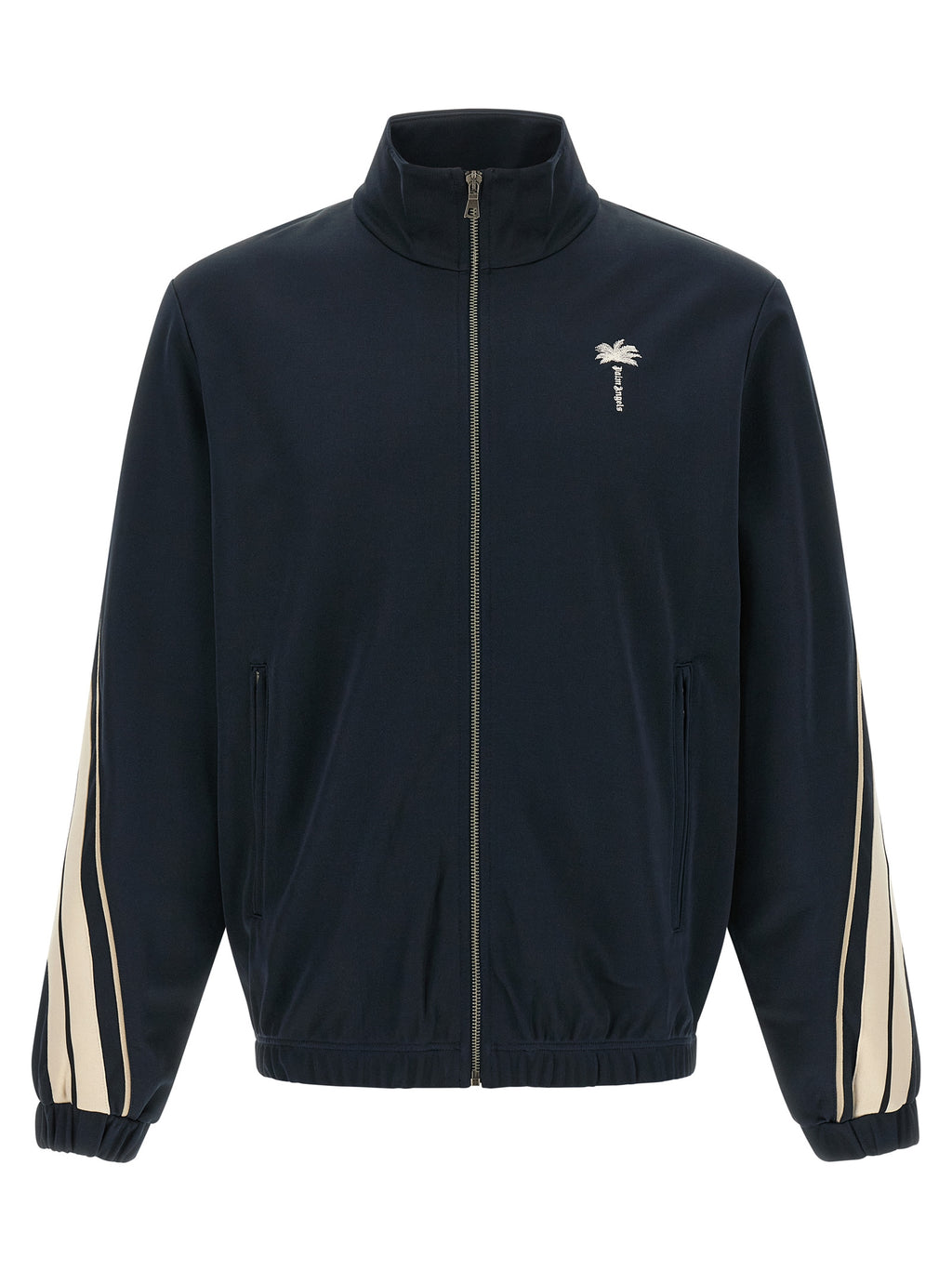 Blauer Polyester-Sweatshirt