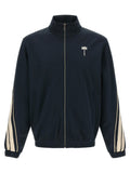 Blauer Polyester-Sweatshirt