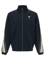 Blauer Polyester-Sweatshirt