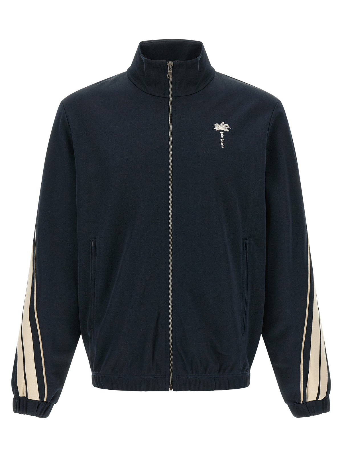 Blauer Polyester-Sweatshirt