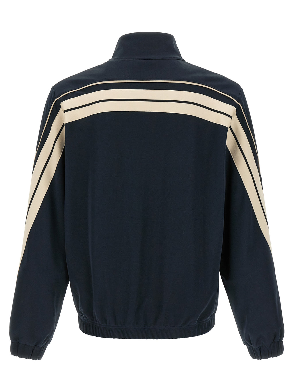 Blauer Polyester-Sweatshirt