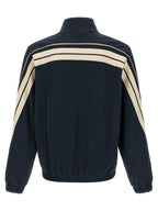 Blauer Polyester-Sweatshirt